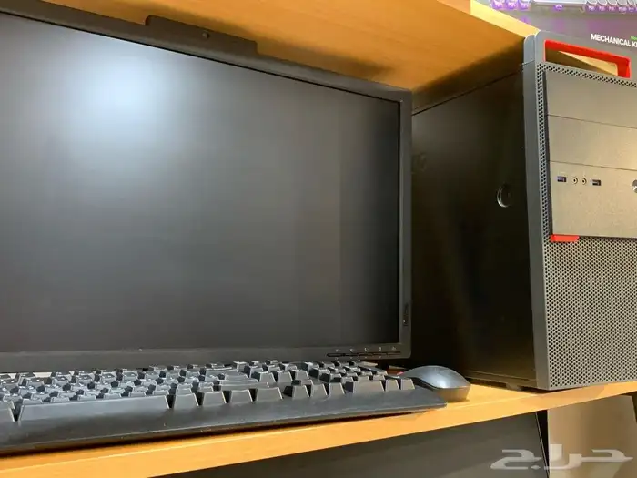 كمبيوتر لاينوفو للاعمال الشاقة معالج i7 3 40 GHZ 2