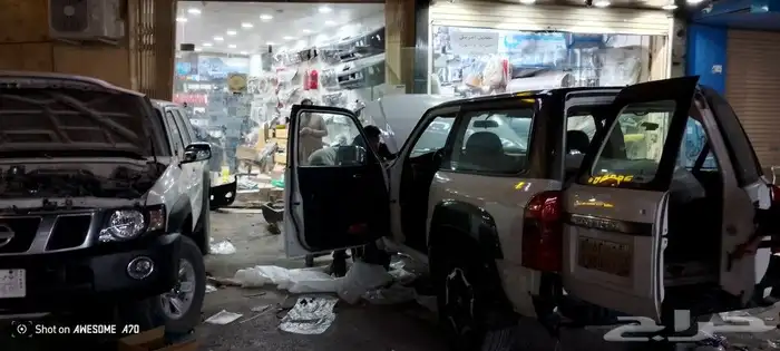 ترهيم نيسان باترول فتك   سوبر سفاري 2