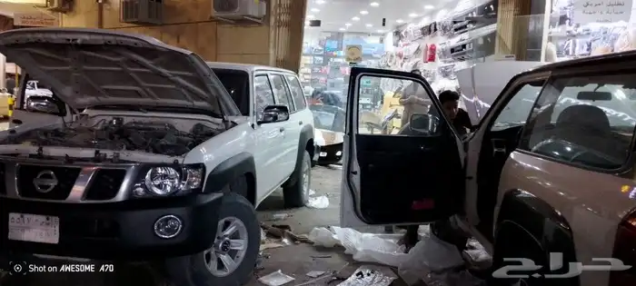 ترهيم نيسان باترول فتك   سوبر سفاري 1