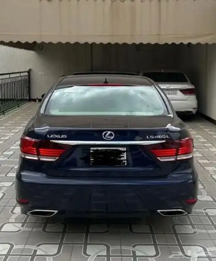 لكزس 460 LS لارج موديل 2013 4