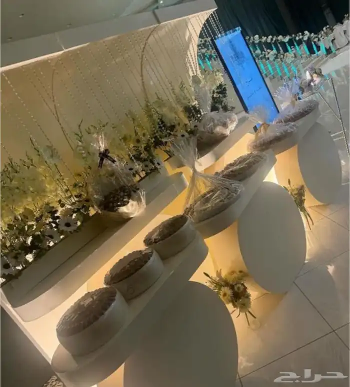 طاوله استقبال طاولات ظيافه 3