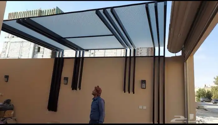 سواتر شرايح سواتر لكسان سواتر ليزر مظلات بأنواعها 5