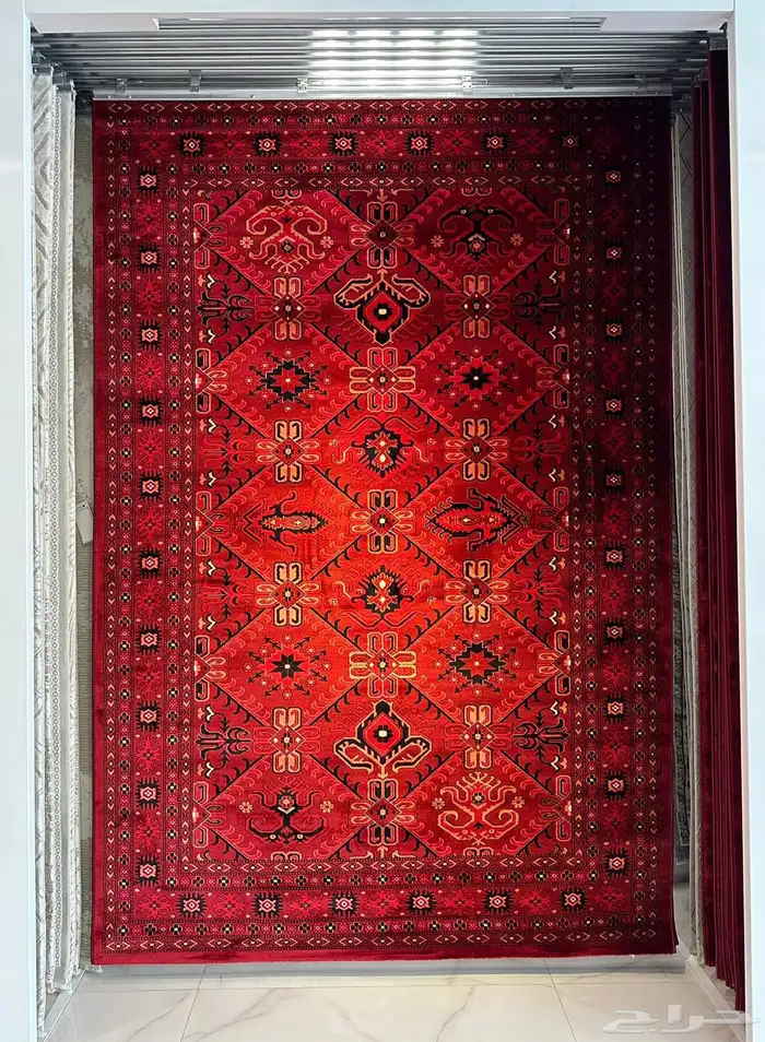 سجاد الهبة الاحمر 12