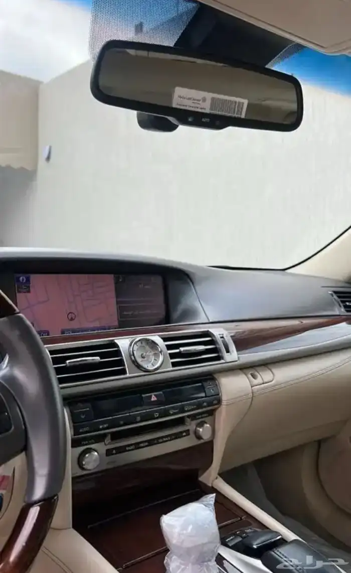 لكزس 460 LS لارج موديل 2013 13