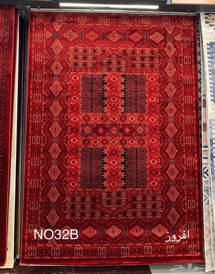 سجاد الهبة الاحمر 15