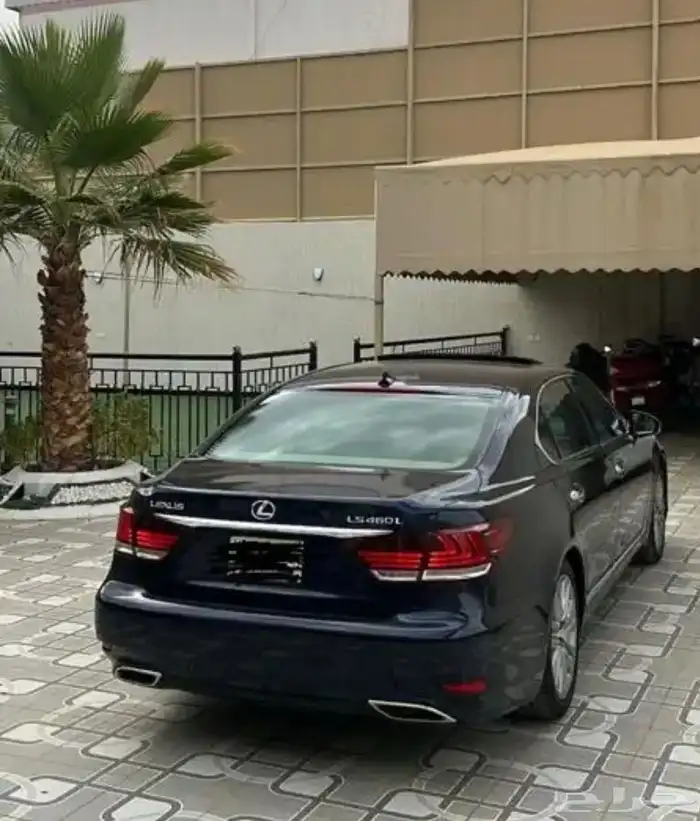 لكزس 460 LS لارج موديل 2013 7