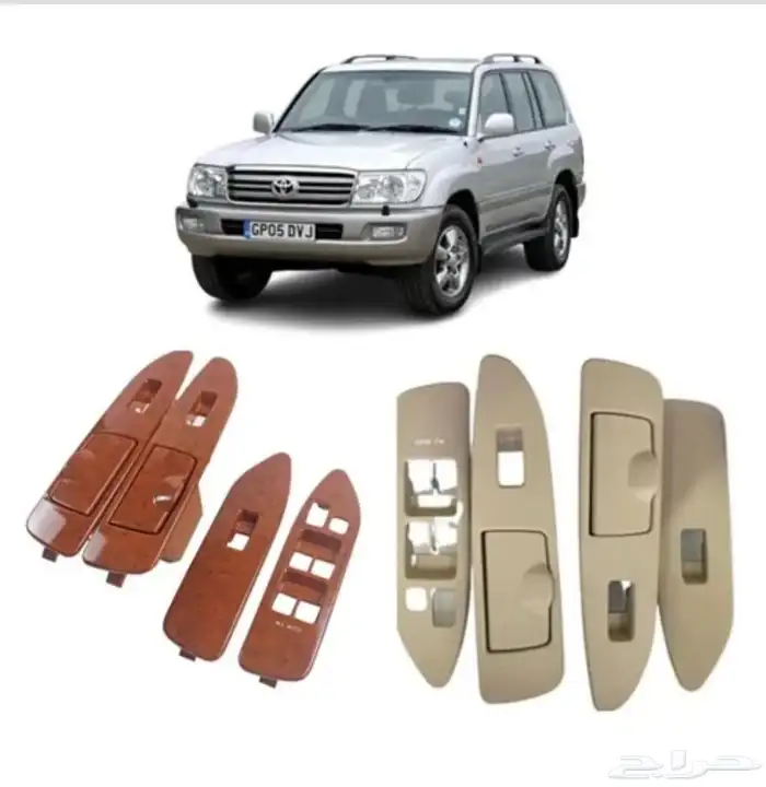 ديكور ابواب لاندكروزر 0