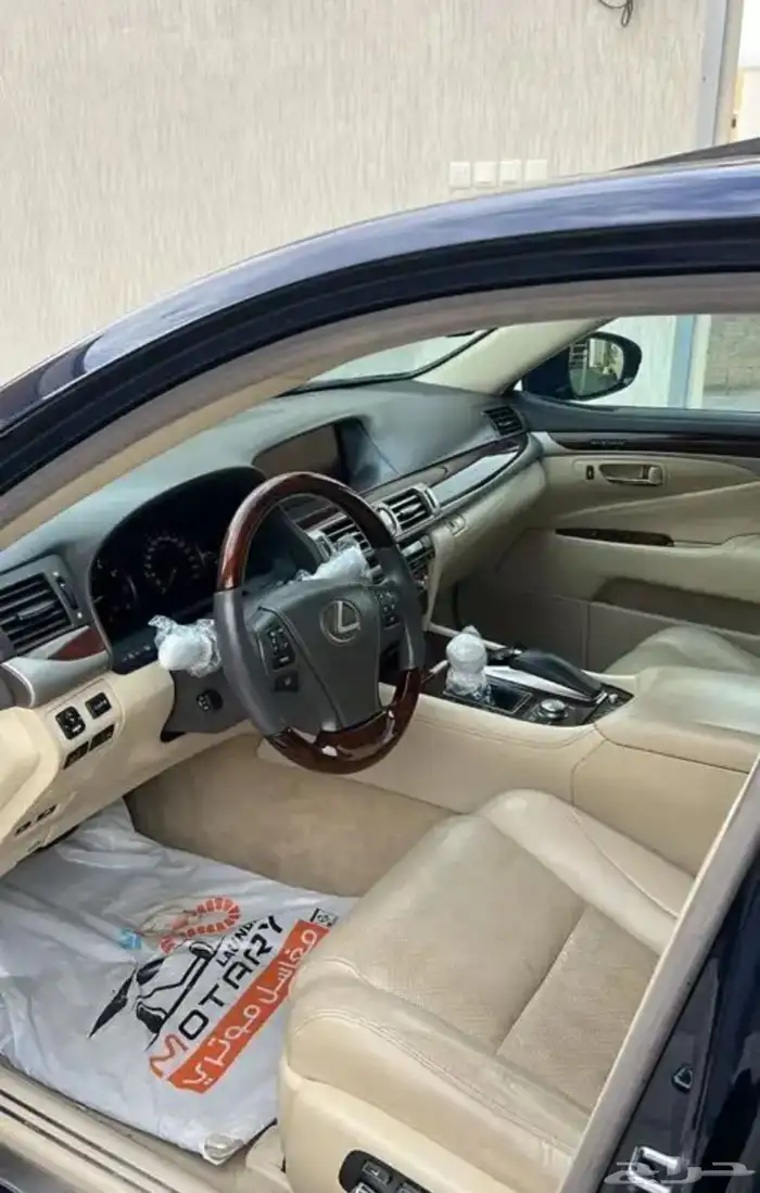 لكزس 460 LS لارج موديل 2013 10