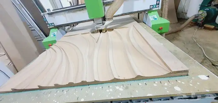 ديكورات خشبية ولوحات جدارية 3d حفر cnc 2