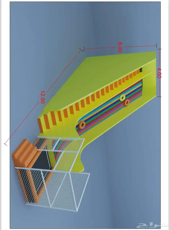 تصنيع العاب اطفال حركيه شركه تركيب العاب اطفال 49