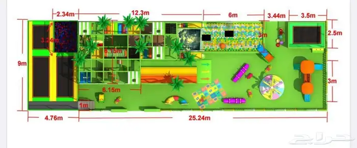 تصنيع العاب اطفال حركيه شركه تركيب العاب اطفال 11