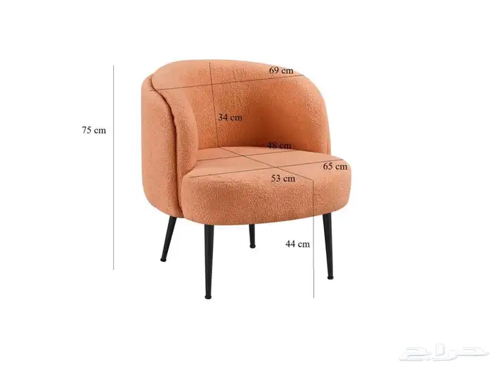 كراسي مطاعم و لاونج 0