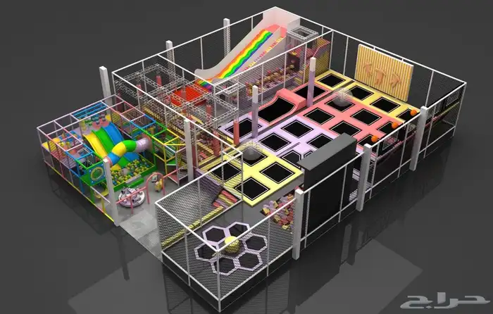 تصنيع العاب اطفال حركيه شركه تركيب العاب اطفال 35