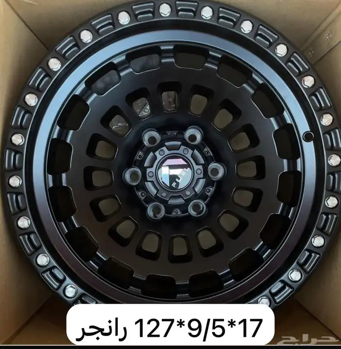 جنوط فيول شروكي مقاس17 2