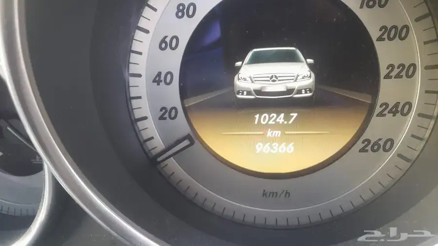 مكينة و قير مرسيدس C200 مستورد نظيفة جدا 1