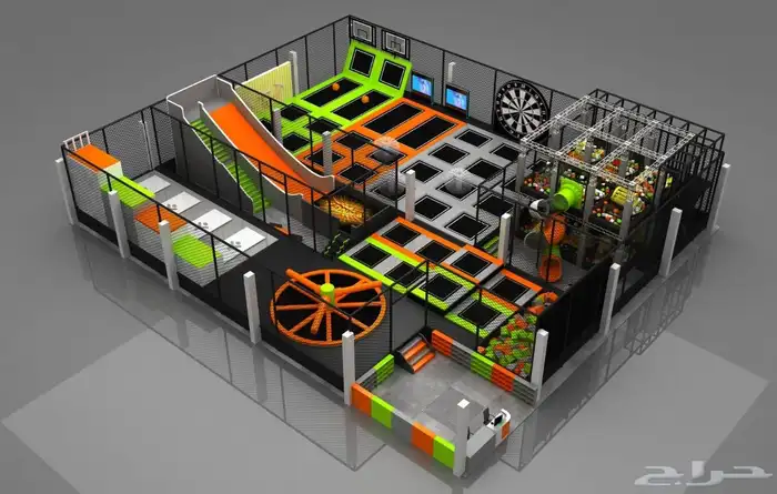 تصنيع العاب اطفال حركيه شركه تركيب العاب اطفال 34