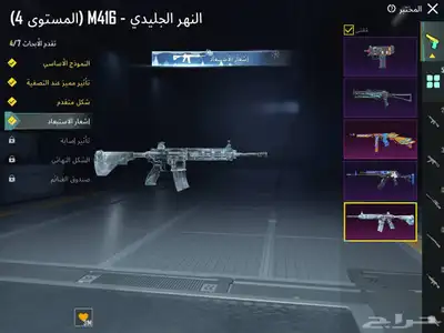حساب ببجي اسلوب خرافي مع ام فور ثلجي لفل 81 ( تم البيع ) 22