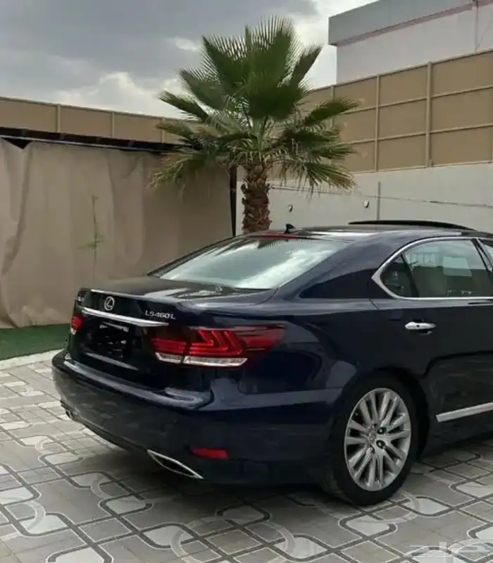 لكزس 460 LS لارج موديل 2013 6
