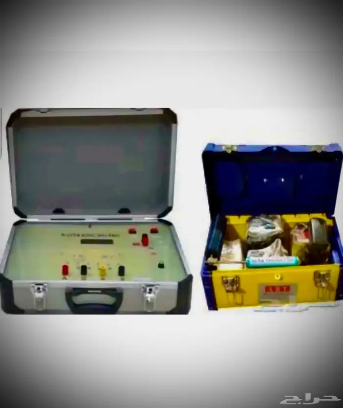 كشف وتصوير ابار ارتوازية 2