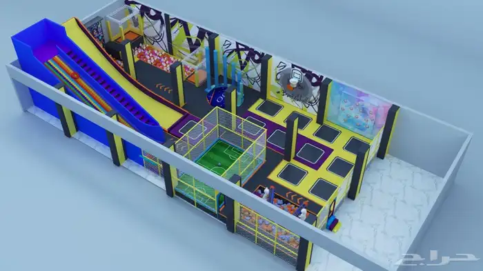 تصنيع العاب اطفال حركيه شركه تركيب العاب اطفال 24