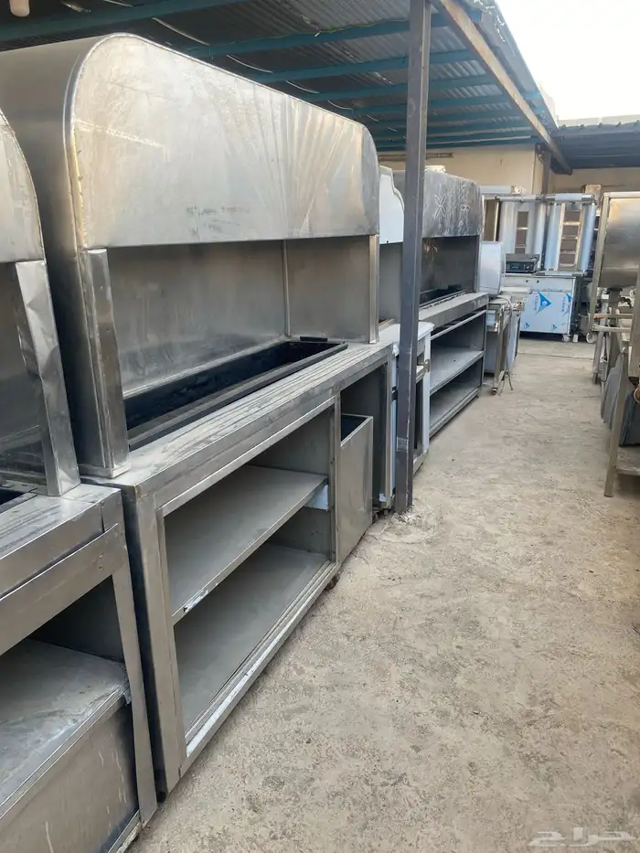 شوايات فحم مشاوي شوايات دجاج فحم معدات محل مشاوي 4