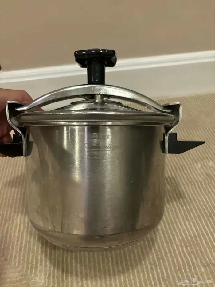 قدر سب فرنسي 6 لتر ستيل 2