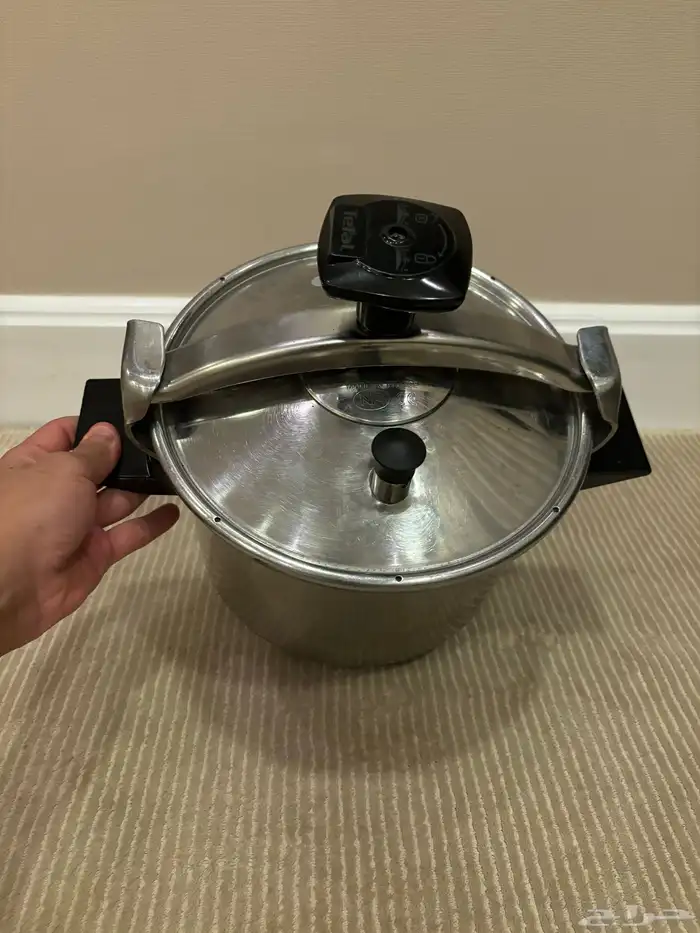 قدر سب فرنسي 6 لتر ستيل 1