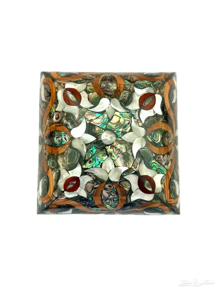 صناديق وعكاز صدف بحري فاخر جدا جدا 6