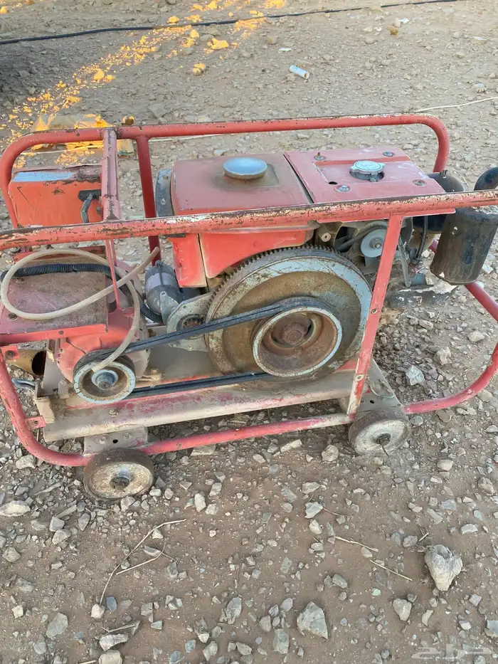 ماطور كهرب ديزل ثمانيه كيلو شركه نمار مستخدم 3