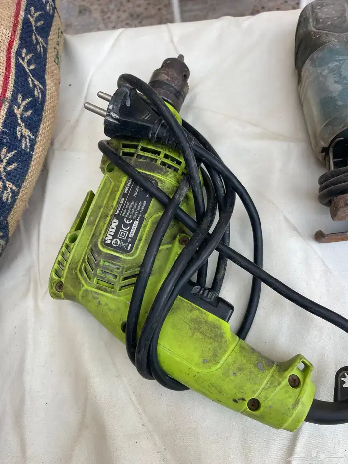 معدات وعدد 9