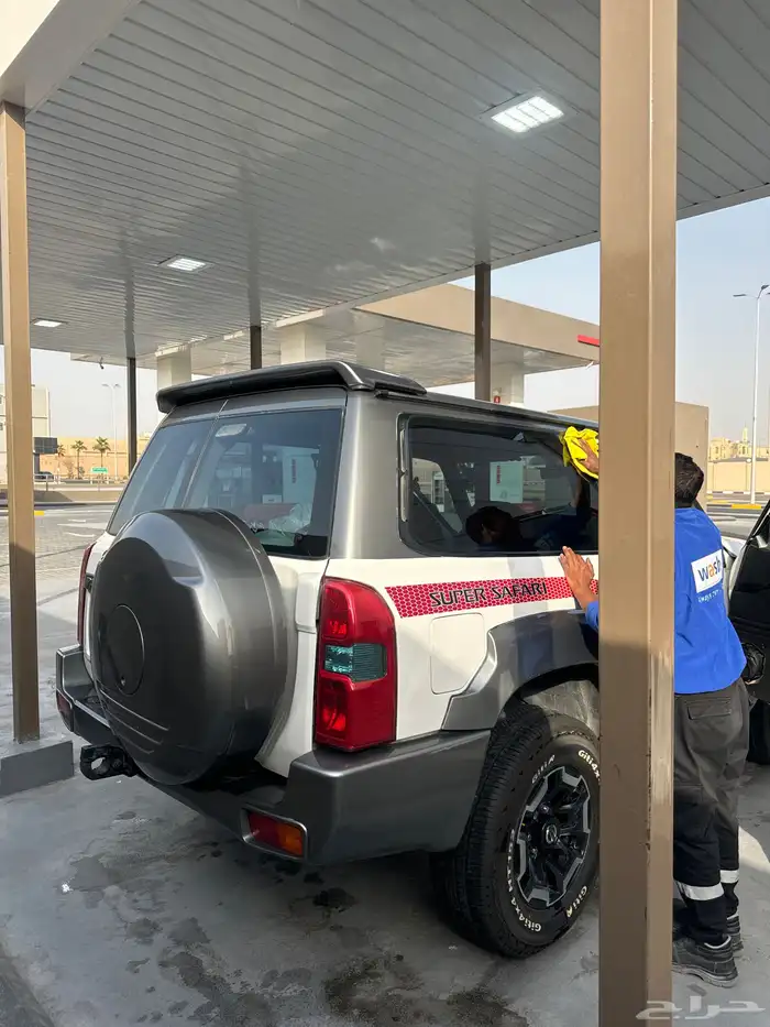 نيسان ربع باترول مرهم سوبر سفاري  تم البيع 10