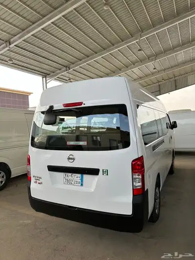 باص نيسان اورفان 3