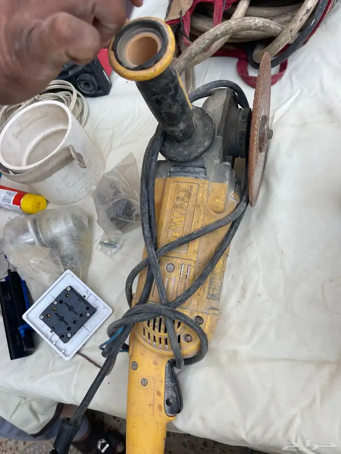 معدات وعدد 8