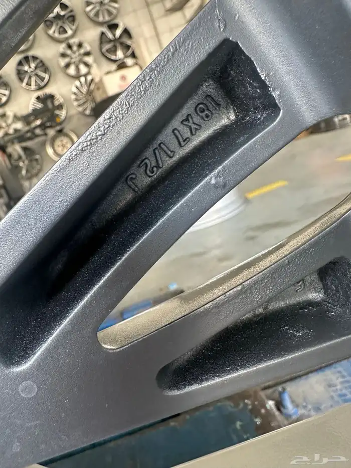 جنوط لكزس ES350 مقاس 18 أمريكي أصلي وكالة ( تم البيع ) 14