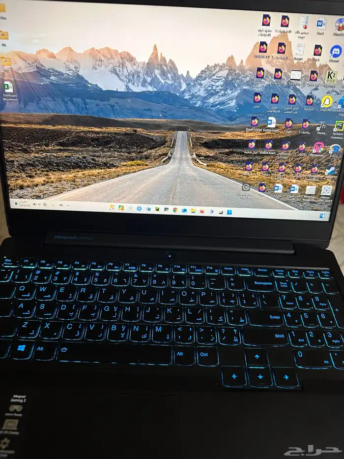 لاب توب قيمينق لينوفو للبيع 2