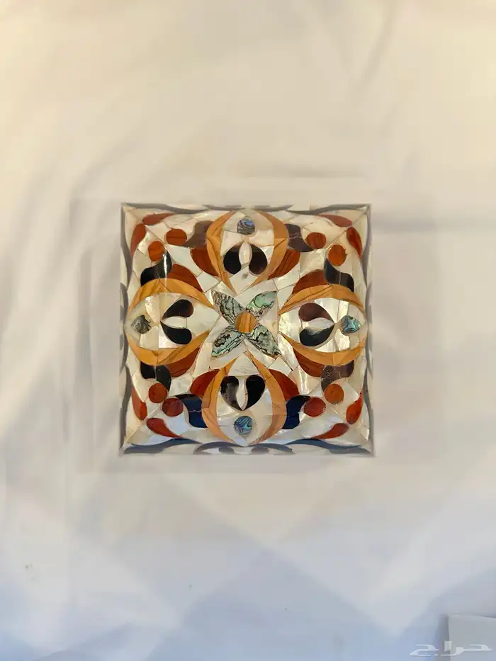صناديق وعكاز صدف بحري فاخر جدا جدا 5