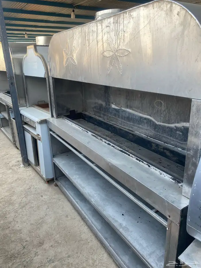 شوايات فحم مشاوي شوايات دجاج فحم معدات محل مشاوي 0