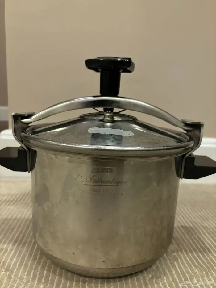 قدر سب فرنسي 6 لتر ستيل 4