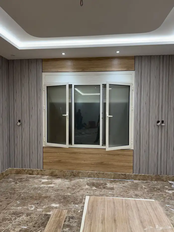 ديكورات داخلية شيبورد بديل رخام بديل خشب 13