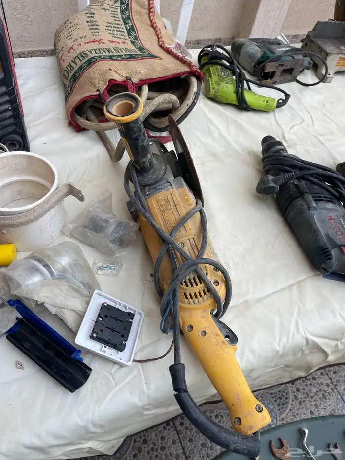 معدات وعدد 17