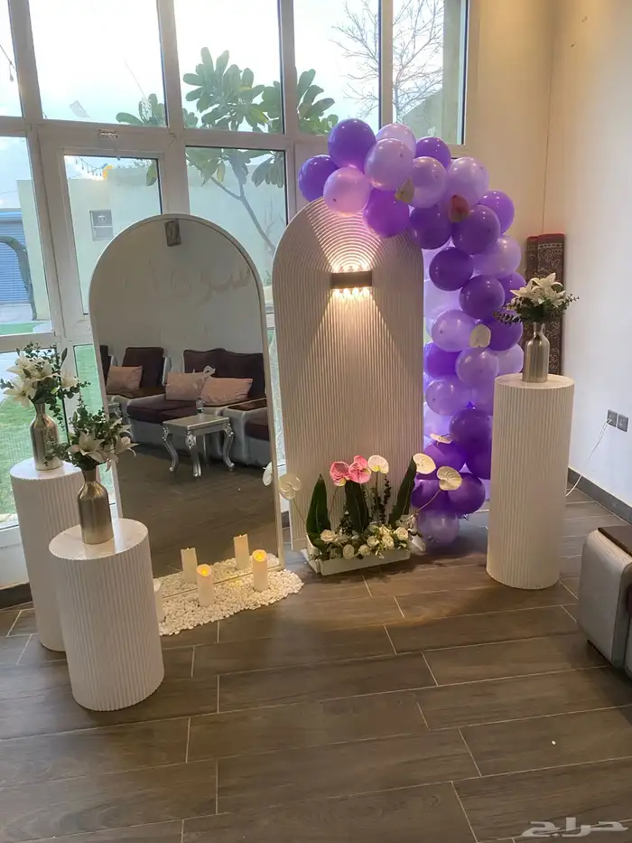 تنسيق حفلات عيد الميلاد  عيد زواج 20