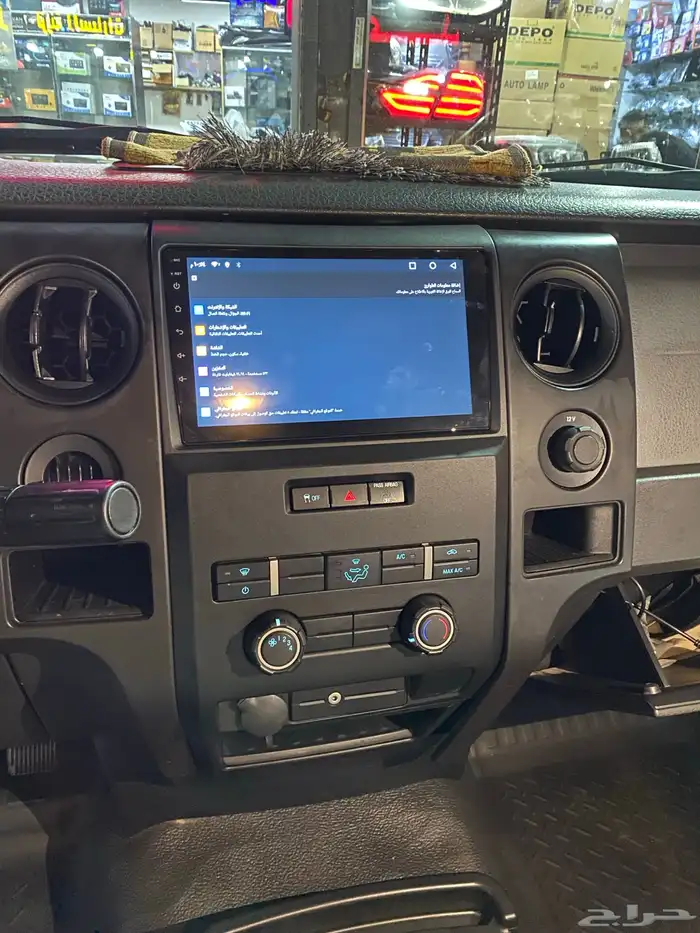 شاشة فورد F150 1