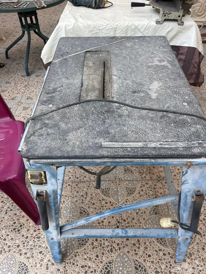 معدات وعدد 7