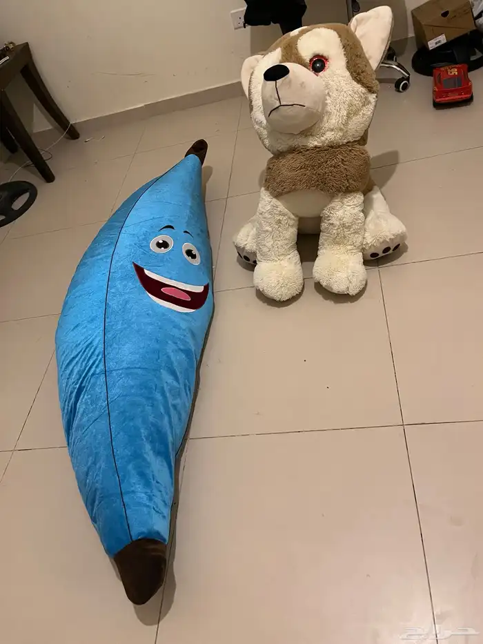 للبيع موزة ودب 0