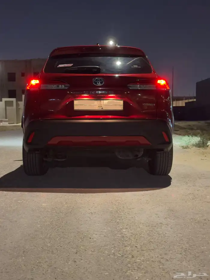 كورولا كروس 2021 استخدام شخصي بحالة الوكالة منوة المستخدم 6