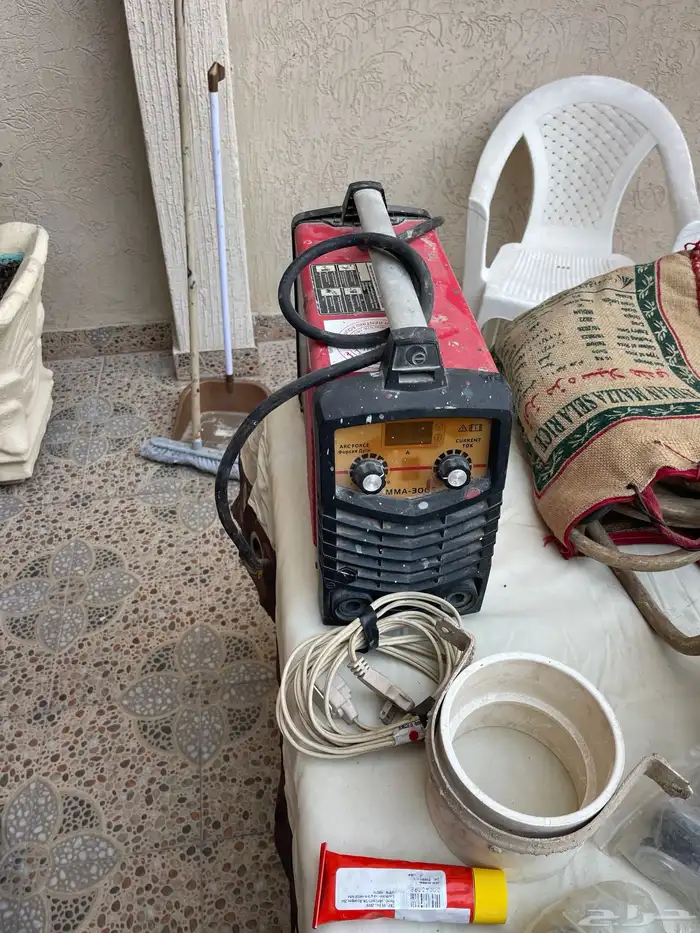 معدات وعدد 16