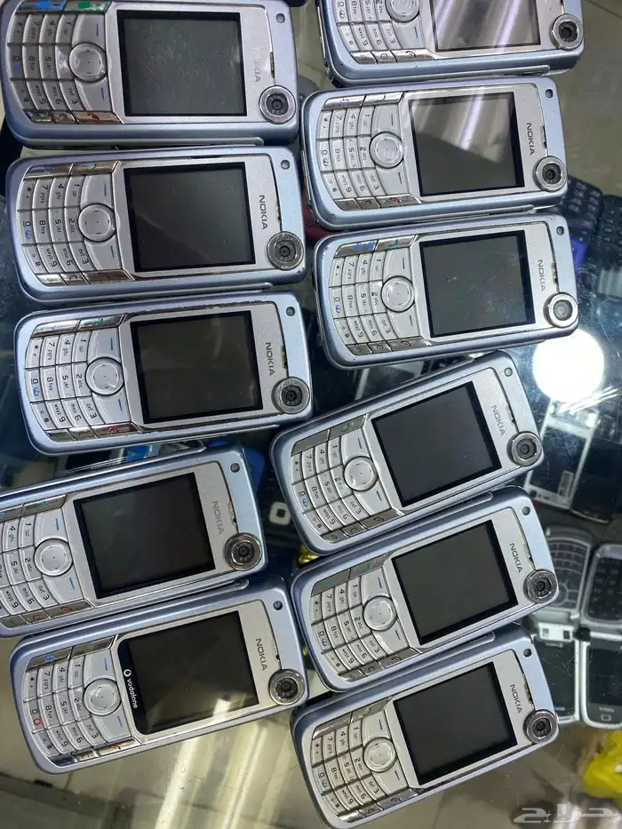 جوالات نوكيا بيبي نوكيا N95 الفيصليه وبلاكبيري تورش بولد بو 17