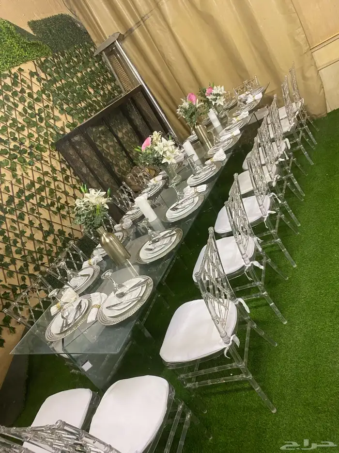 تنسيق حفلات عيد الميلاد  عيد زواج 8