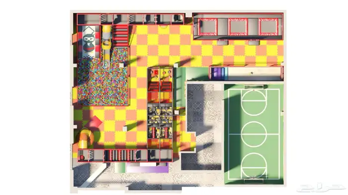 تصنيع العاب اطفال حركيه شركه تركيب العاب اطفال 58