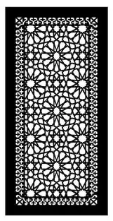 ديكورات خشبية ولوحات جدارية 3d حفر cnc 24